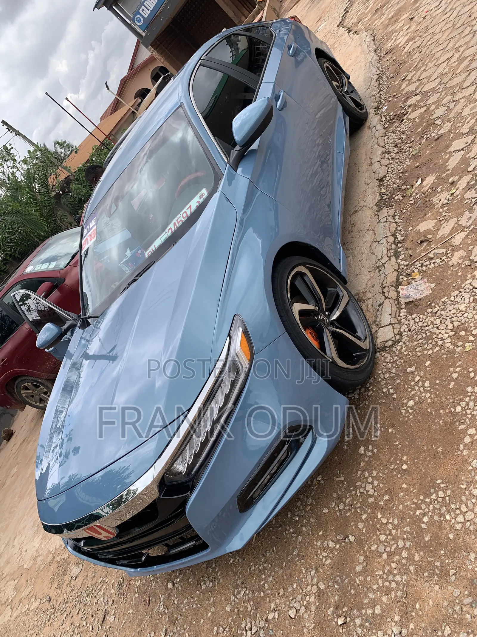Honda Accord EX-L 2018 Blue