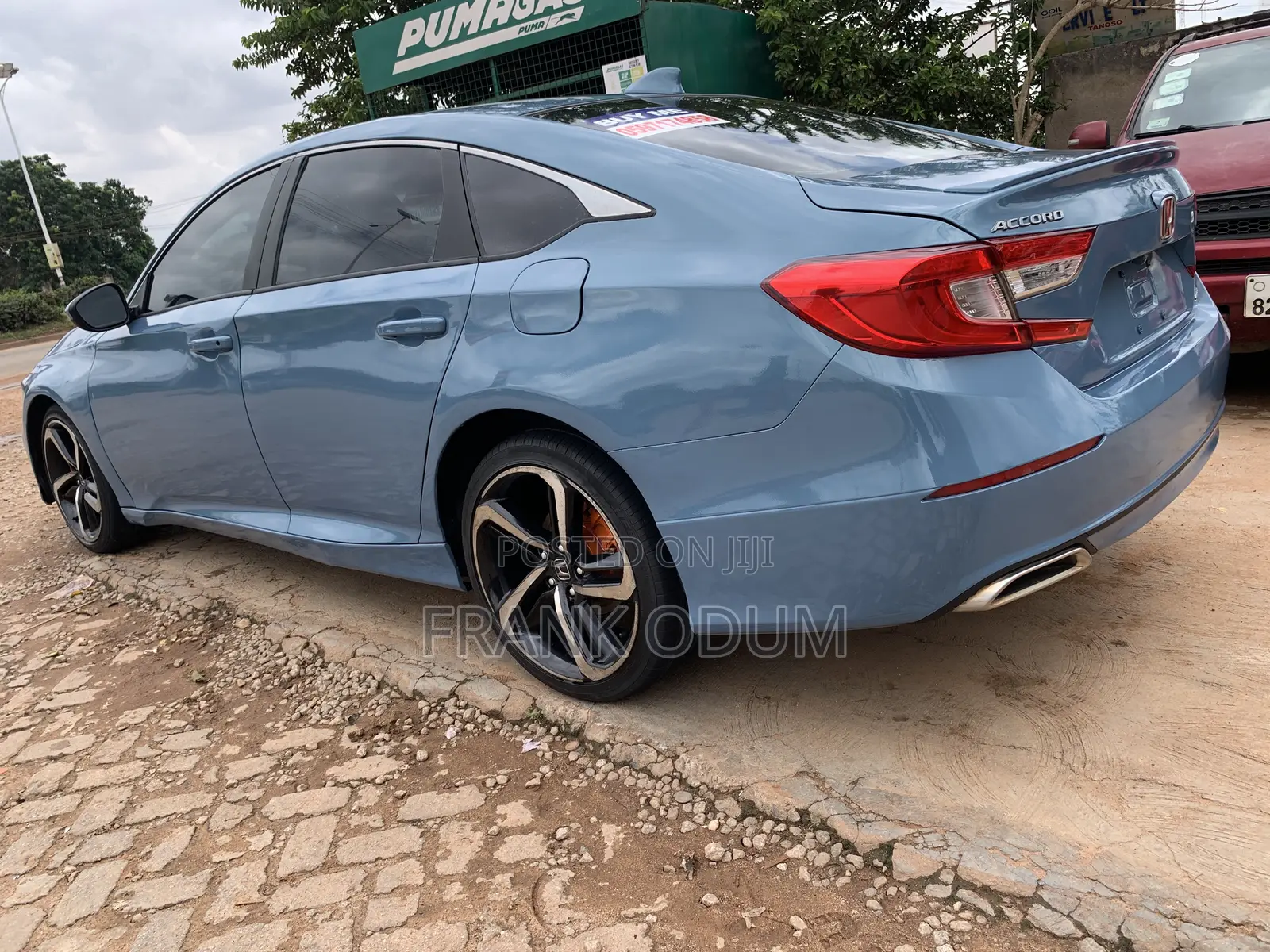 Honda Accord EX-L 2018 Blue