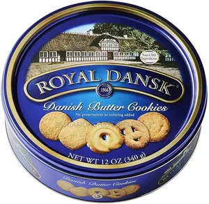 Danish Cookies/ Tin Cookies/ Cookie Dane for Christmas