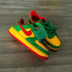 Nike Airforce One AF1 Low X Lil Yatchy "Lucky Green" | Concrete B0ys|