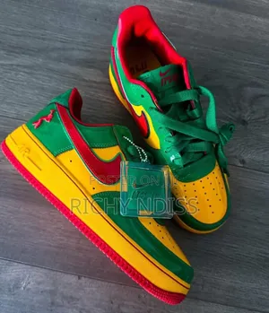 Nike Airforce One AF1 Low X Lil Yatchy "Lucky Green" | Concrete B0ys|