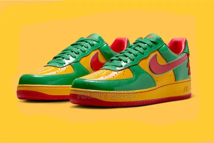 Nike Airforce One AF1 Low X Lil Yatchy "Lucky Green" | Concrete B0ys|