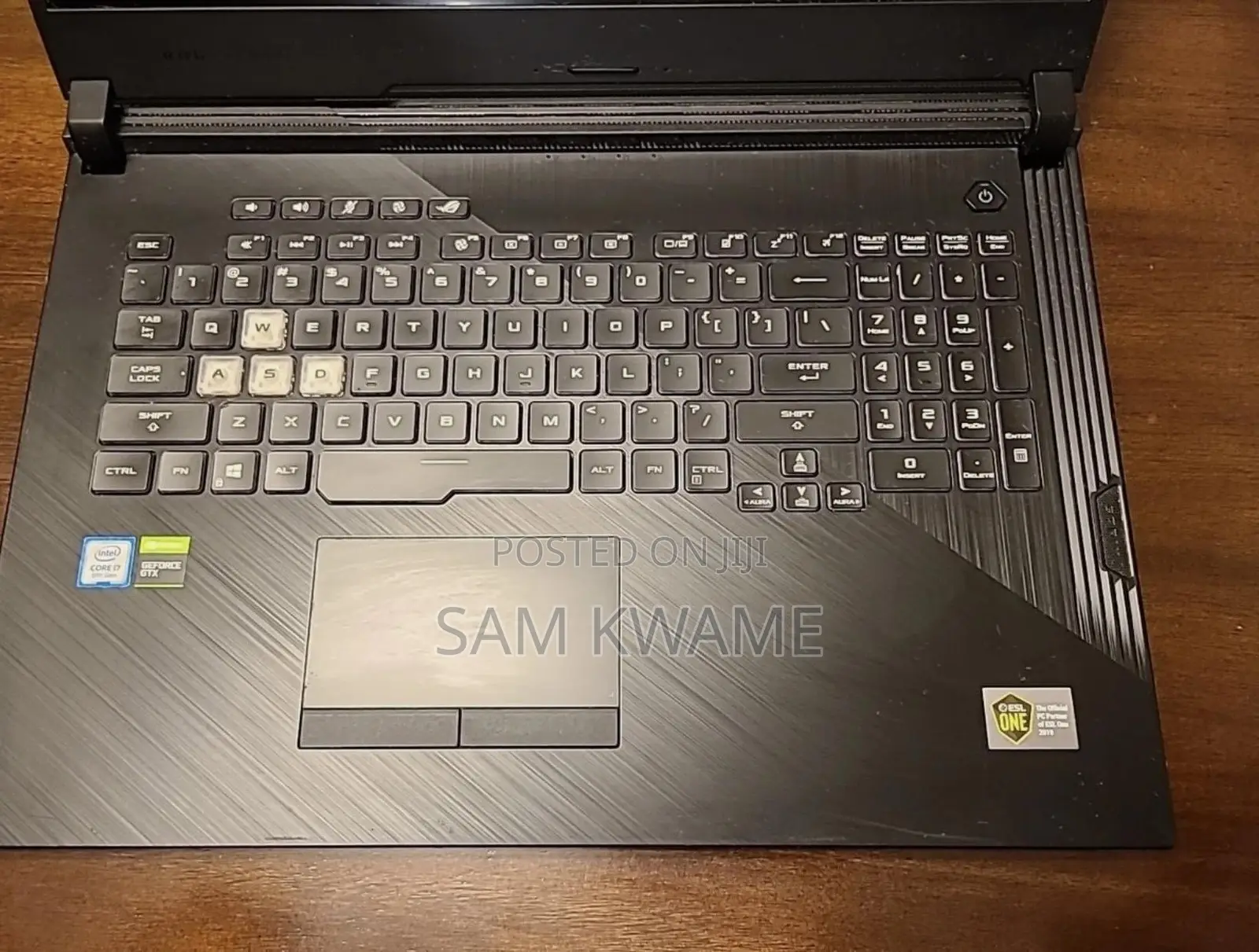 Laptop Asus ROG Strix G17 32GB Intel Core i7 SSD 1T