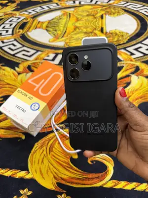 Tecno Spark 16 GB Black