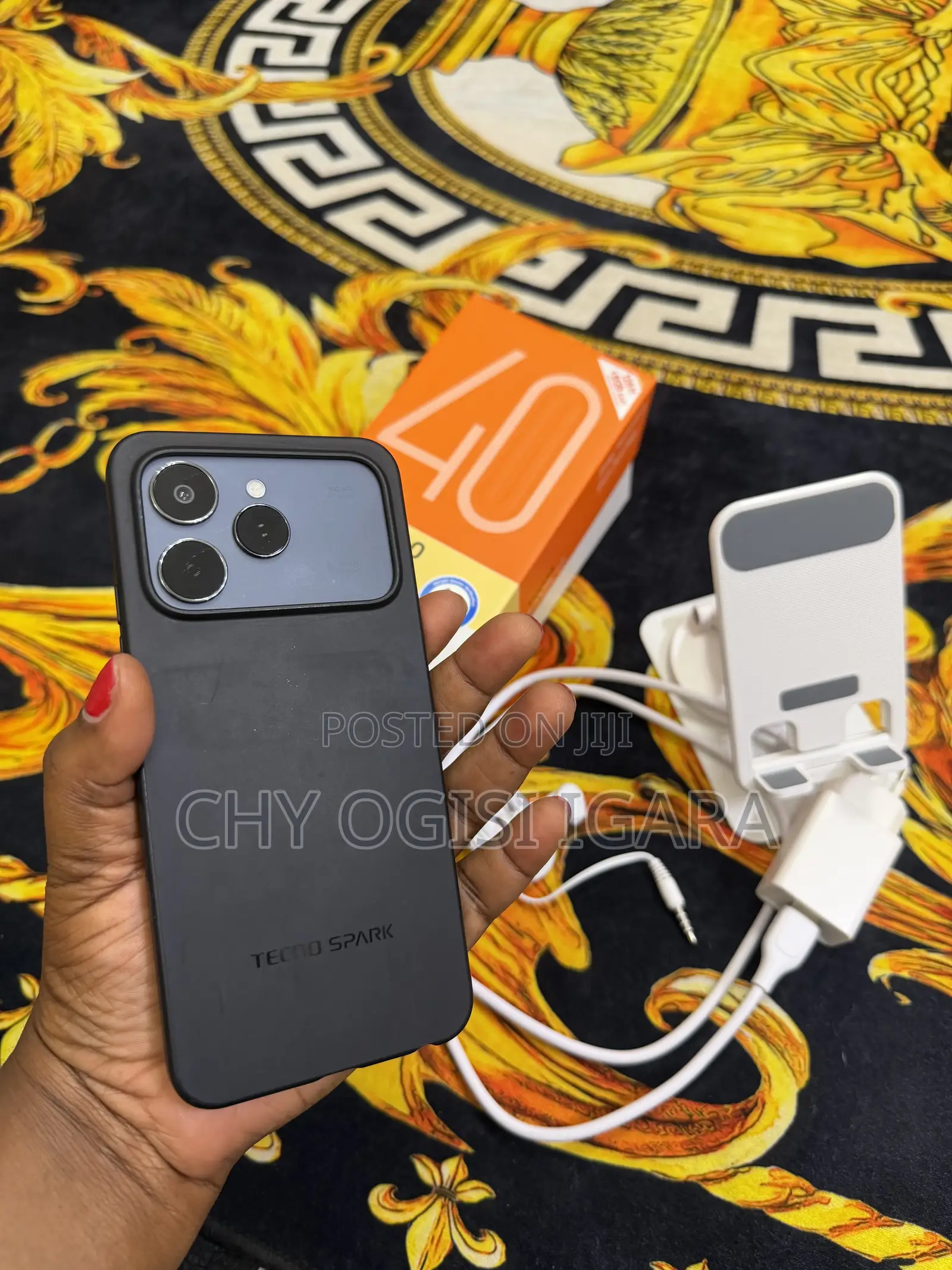 Tecno Spark 16 GB Black