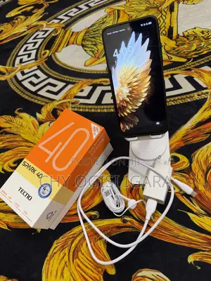 Tecno Spark 16 GB Black