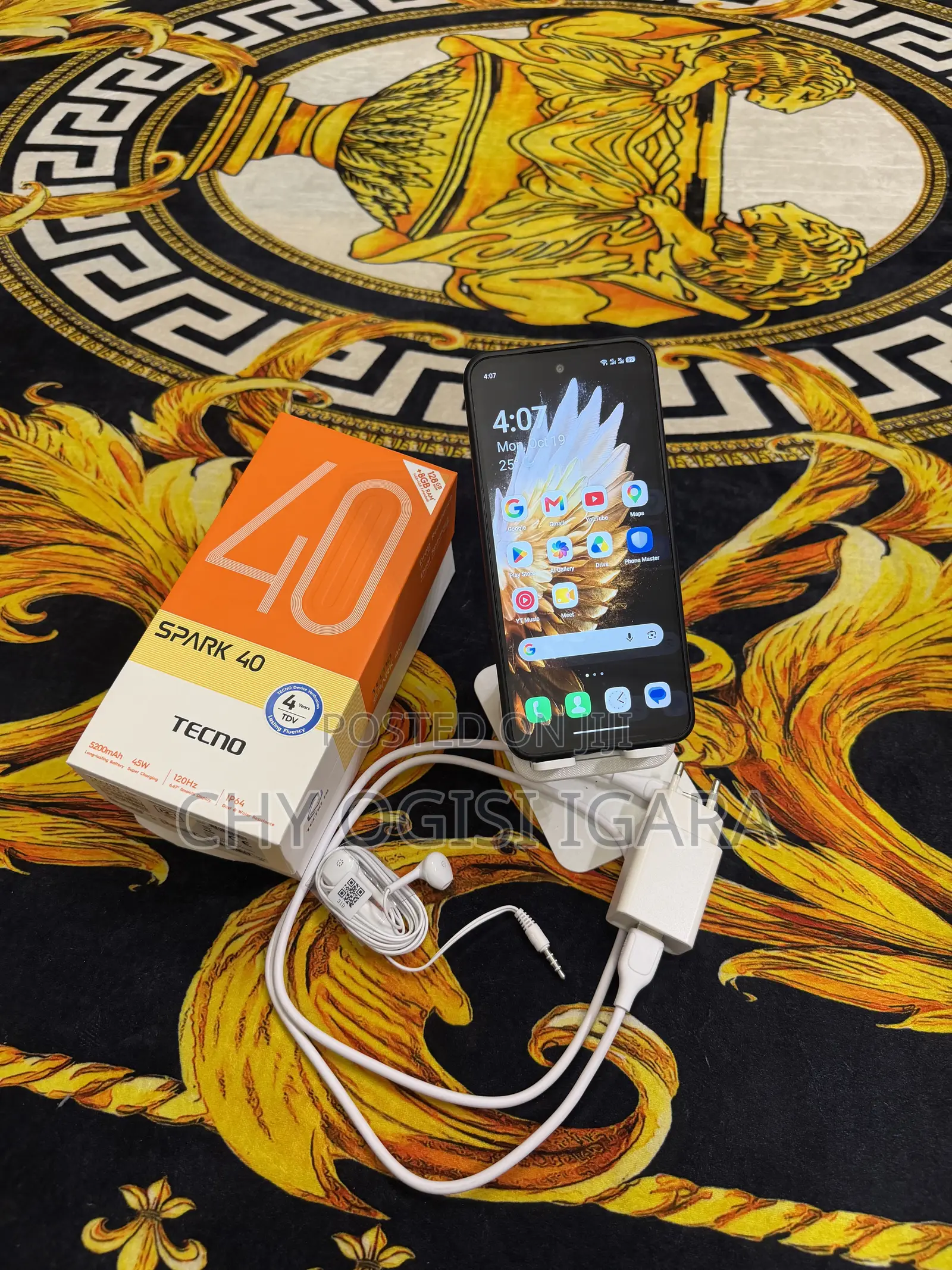 Tecno Spark 16 GB Black