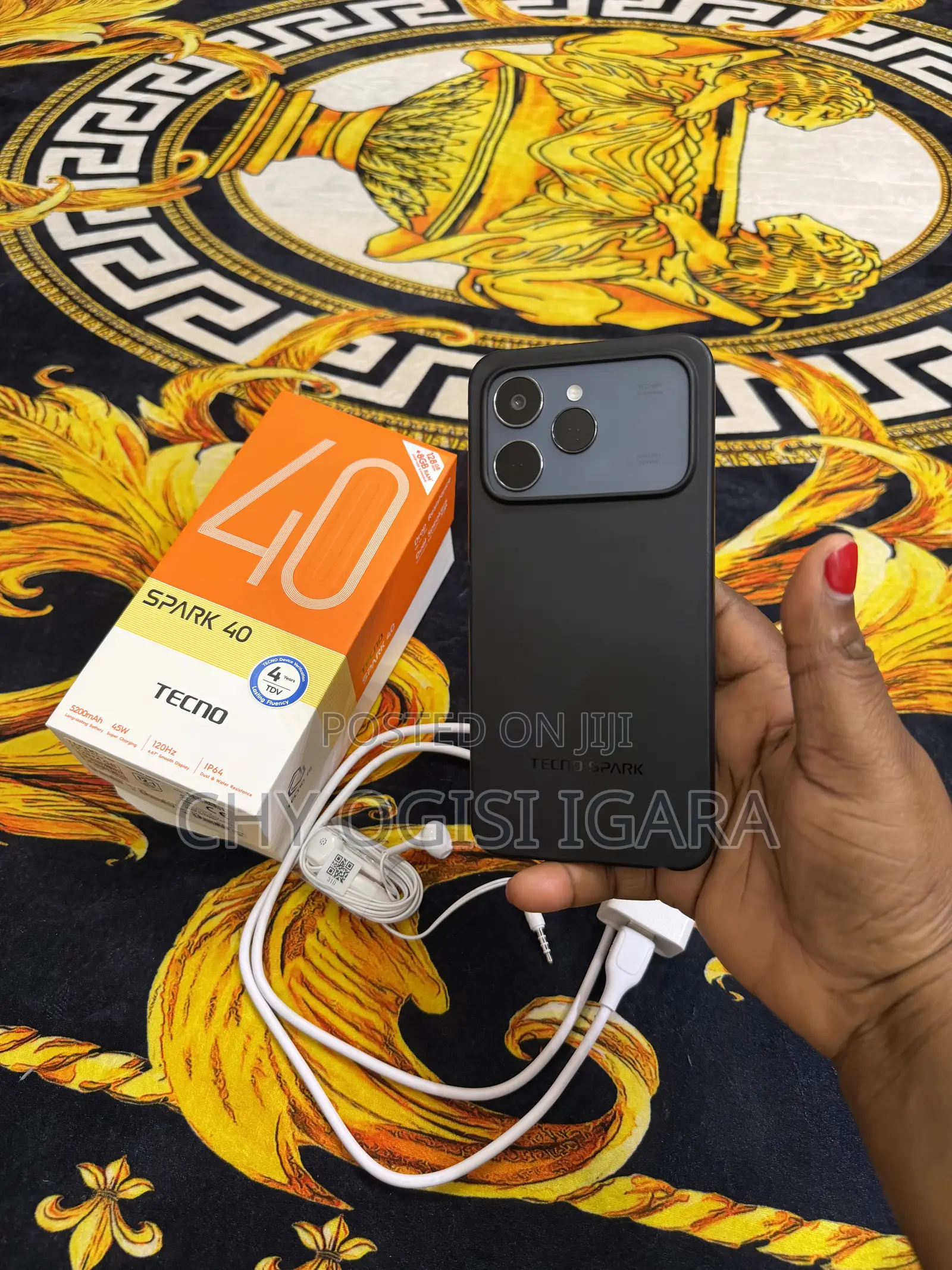 Tecno Spark 16 GB Black