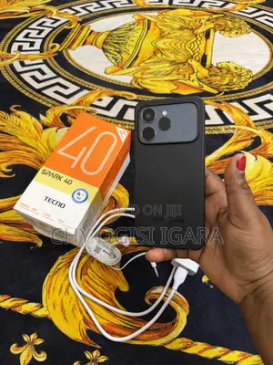 Tecno Spark 16 GB Black