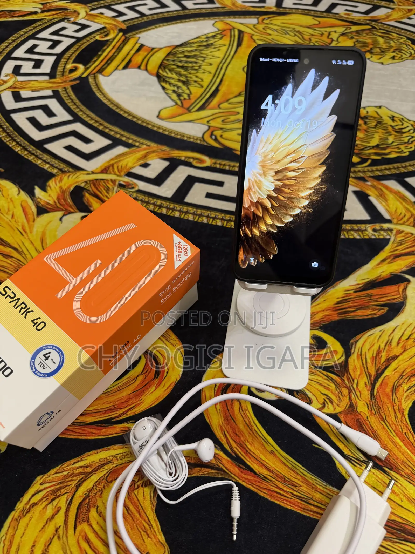 Tecno Spark 16 GB Black