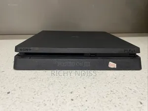 PS4 Slim 1TB With 2 Controllers & 8 Games " Jail Broken"