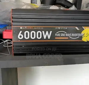 12/24v XDZWATT 6000W Peak Pure Sine Wave Inverter (3000W Rated)