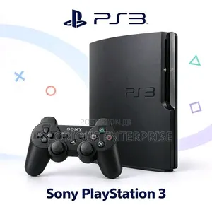 Ps 3 Slim(20 Games)