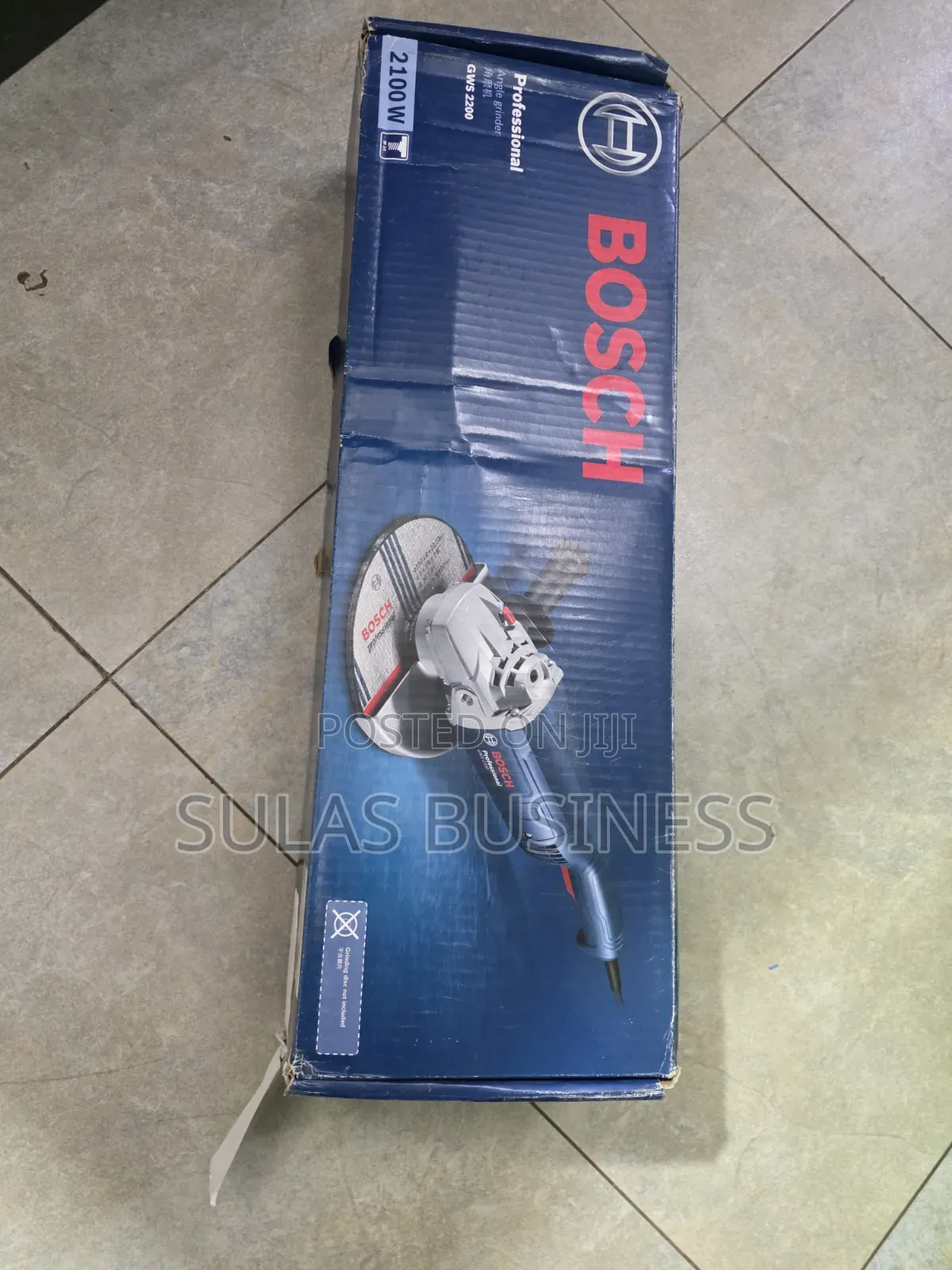 9inch Bosch Angle Grinder