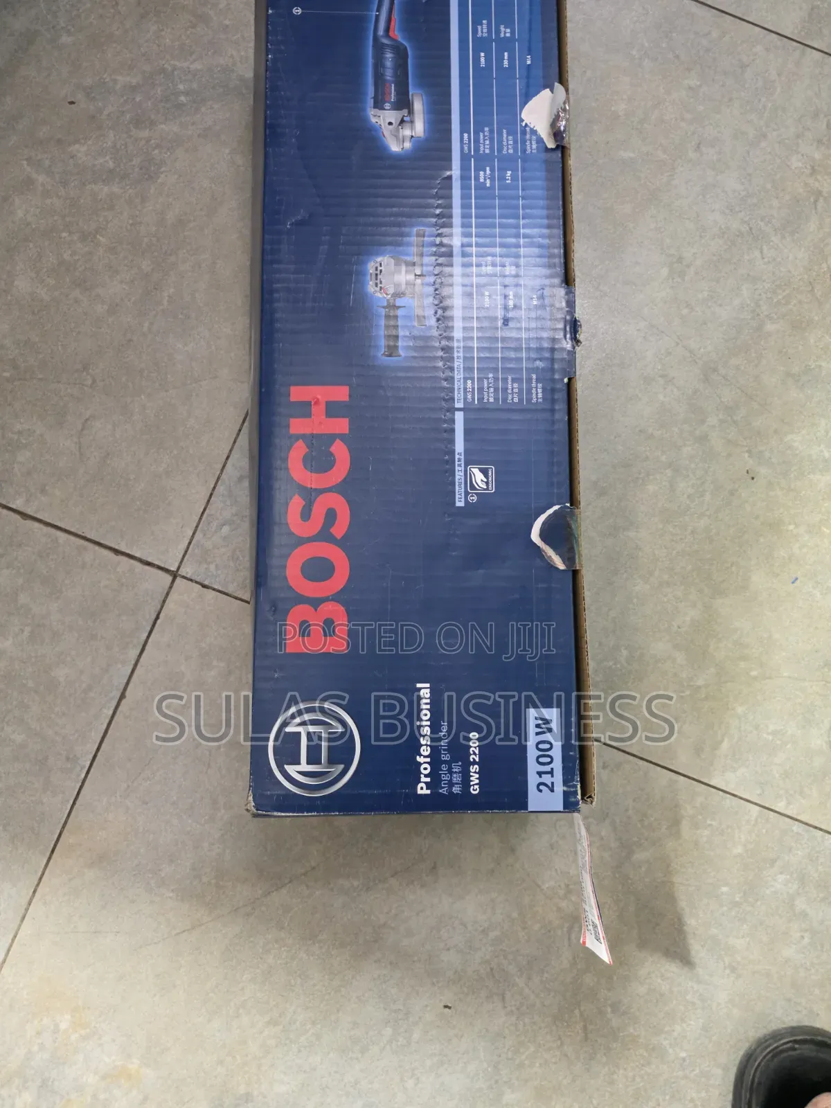 9inch Bosch Angle Grinder