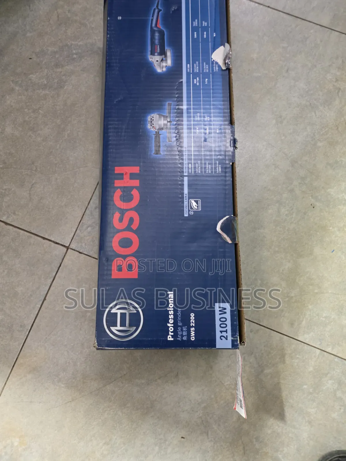 9inch Bosch Angle Grinder
