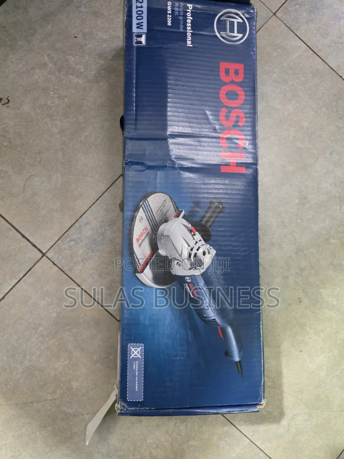 9inch Bosch Angle Grinder
