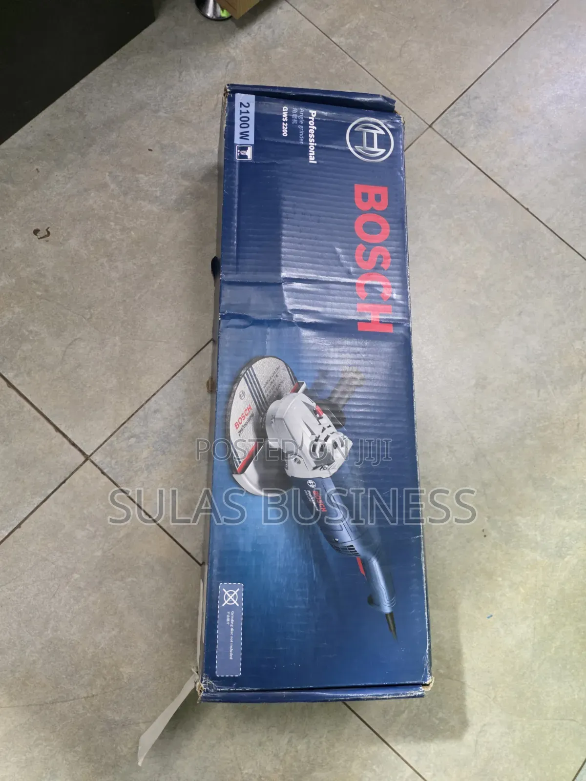 9inch Bosch Angle Grinder