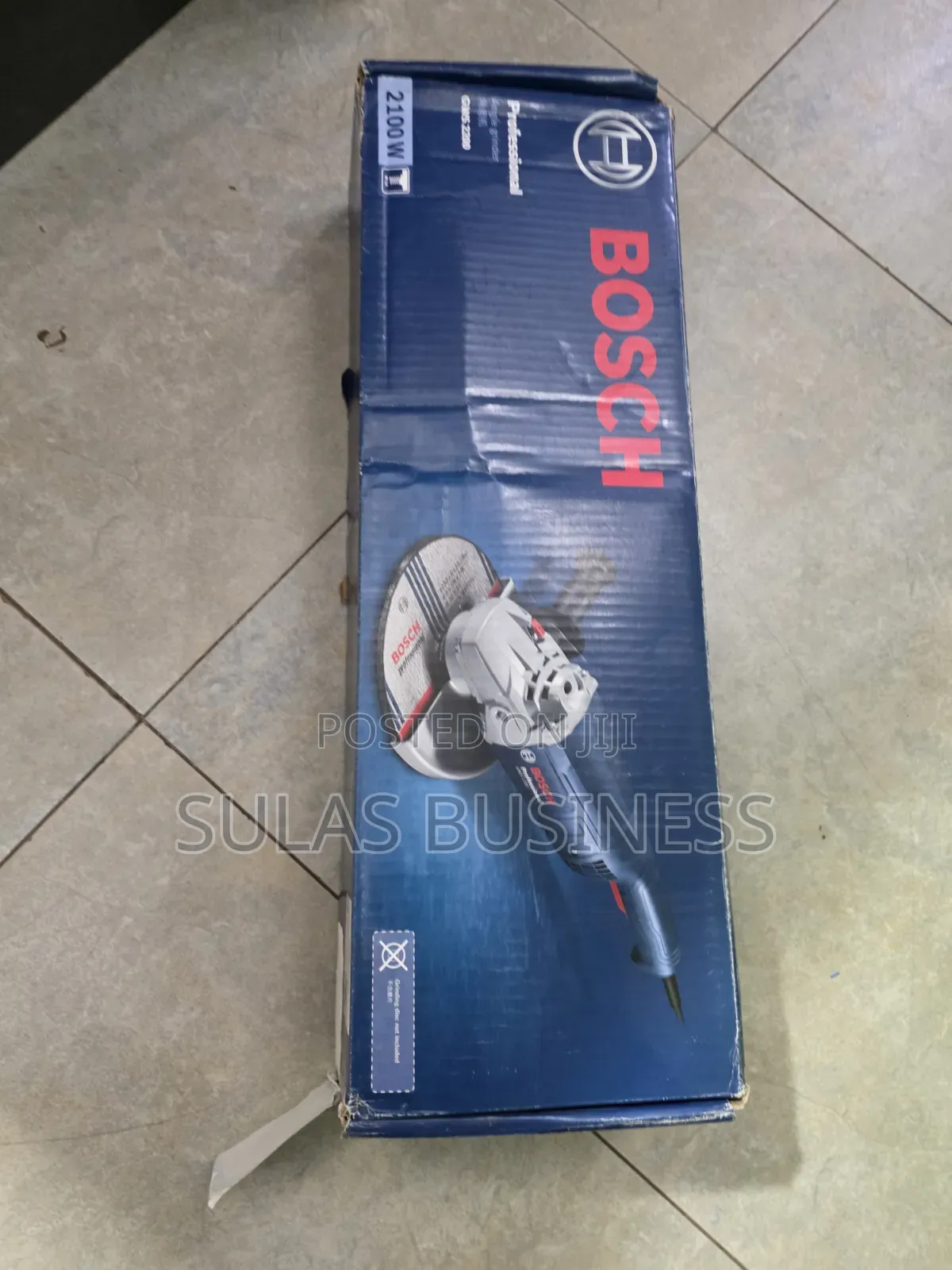 9inch Bosch Angle Grinder