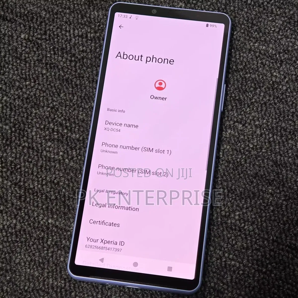 New Sony Xperia 10 V 128 GB