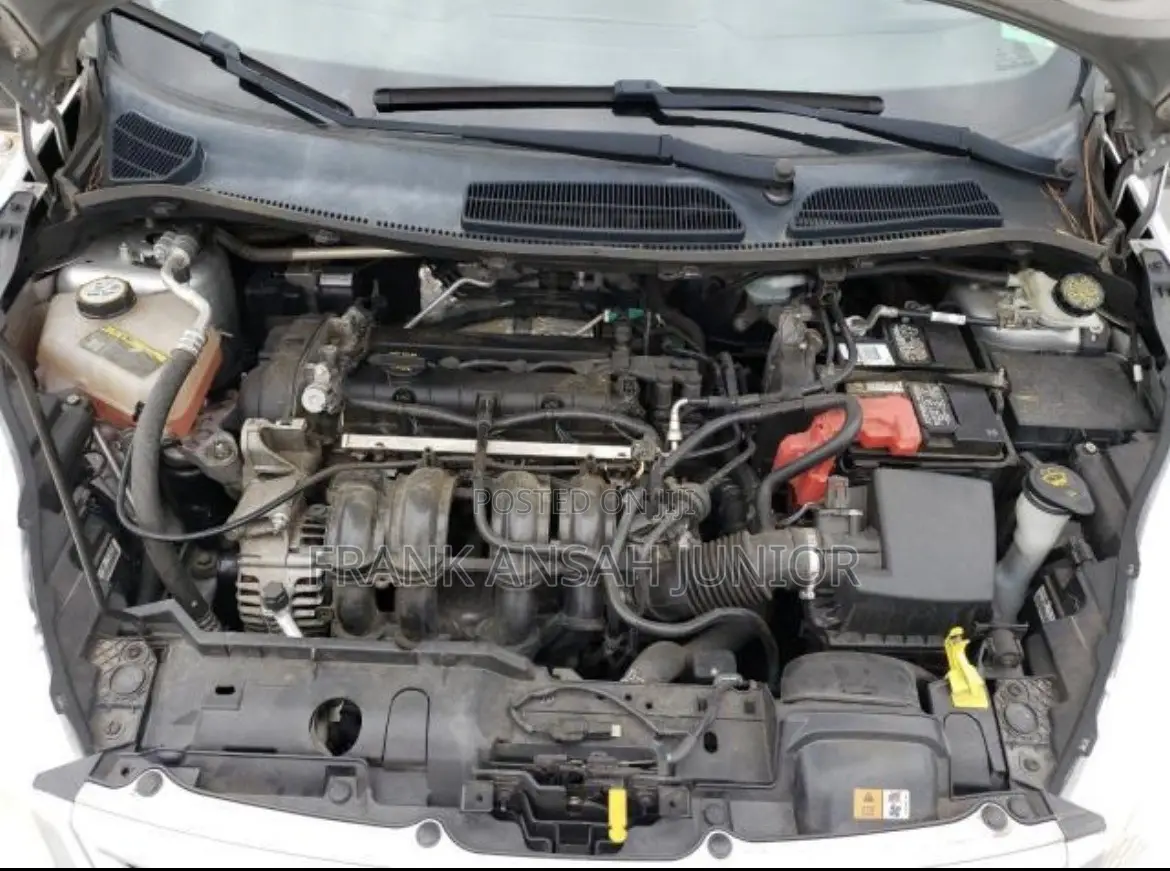 Ford Fiesta S Sedan 2013 Silver