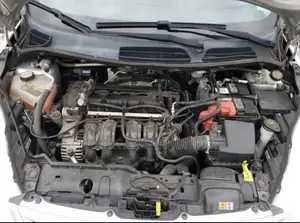 Ford Fiesta S Sedan 2013 Silver