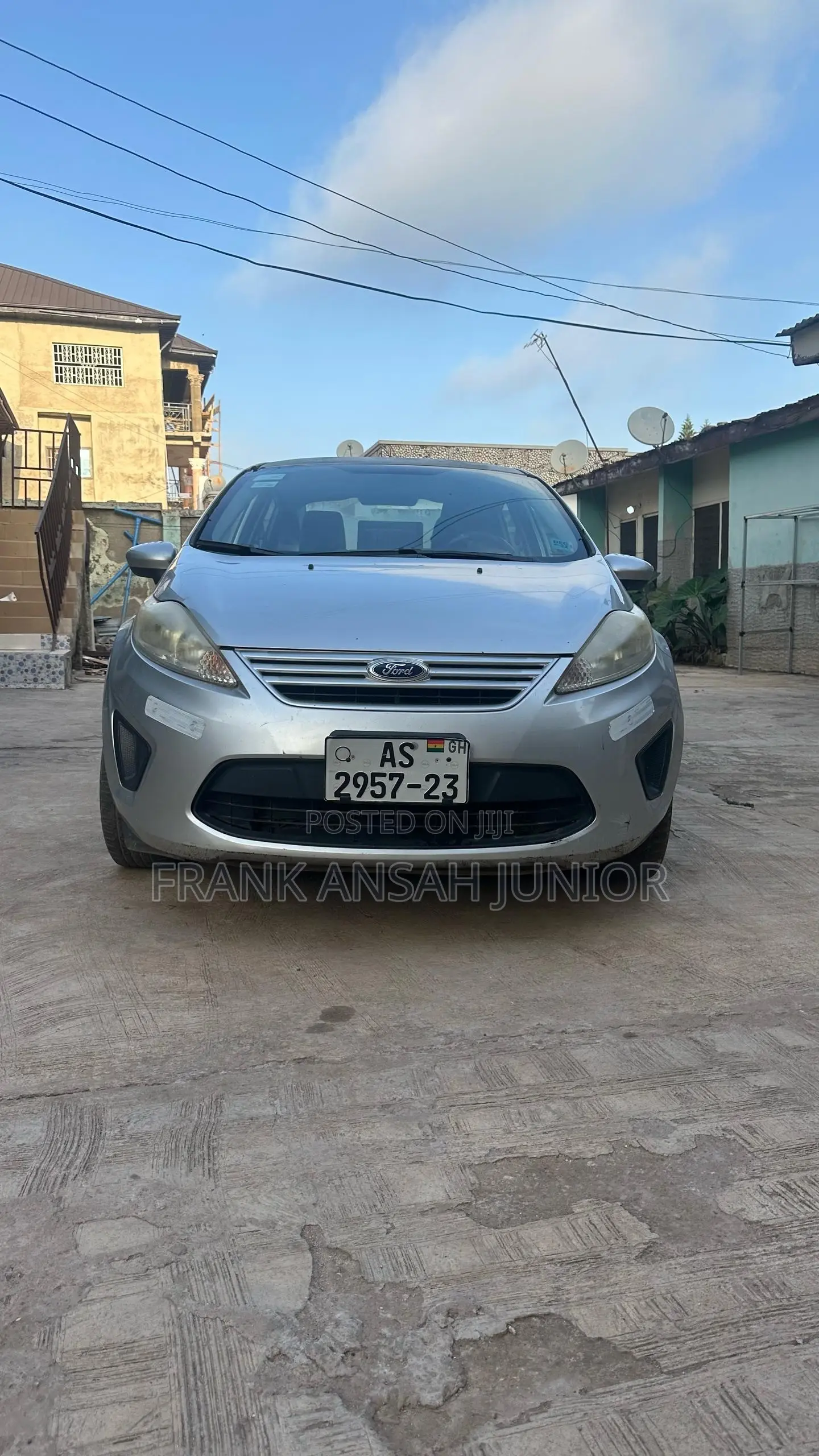 Ford Fiesta S Sedan 2013 Silver