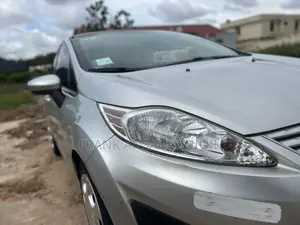 Ford Fiesta S Sedan 2013 Silver