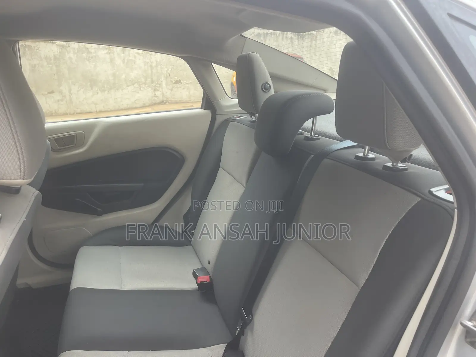 Ford Fiesta S Sedan 2013 Silver