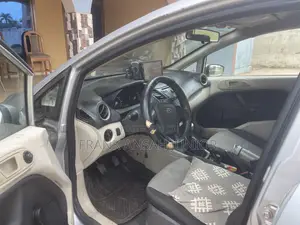 Ford Fiesta S Sedan 2013 Silver