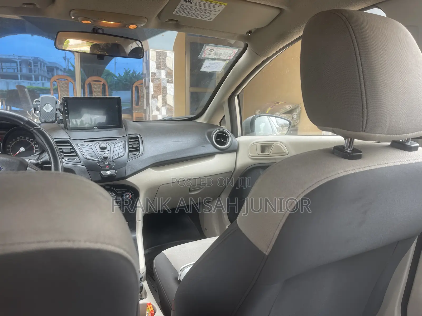 Ford Fiesta S Sedan 2013 Silver
