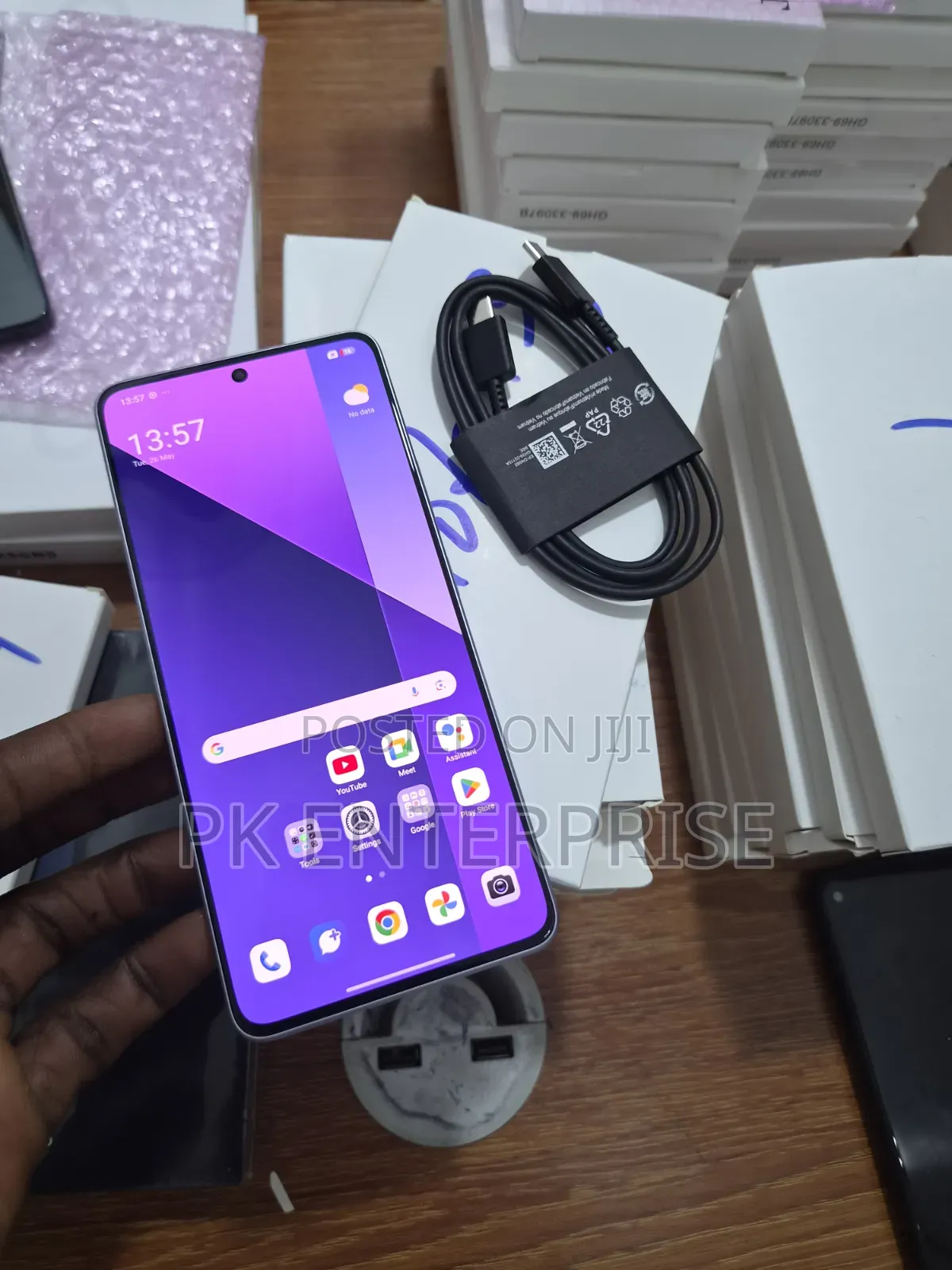 New Xiaomi Redmi Note 13 Pro 5G 256 GB Blue