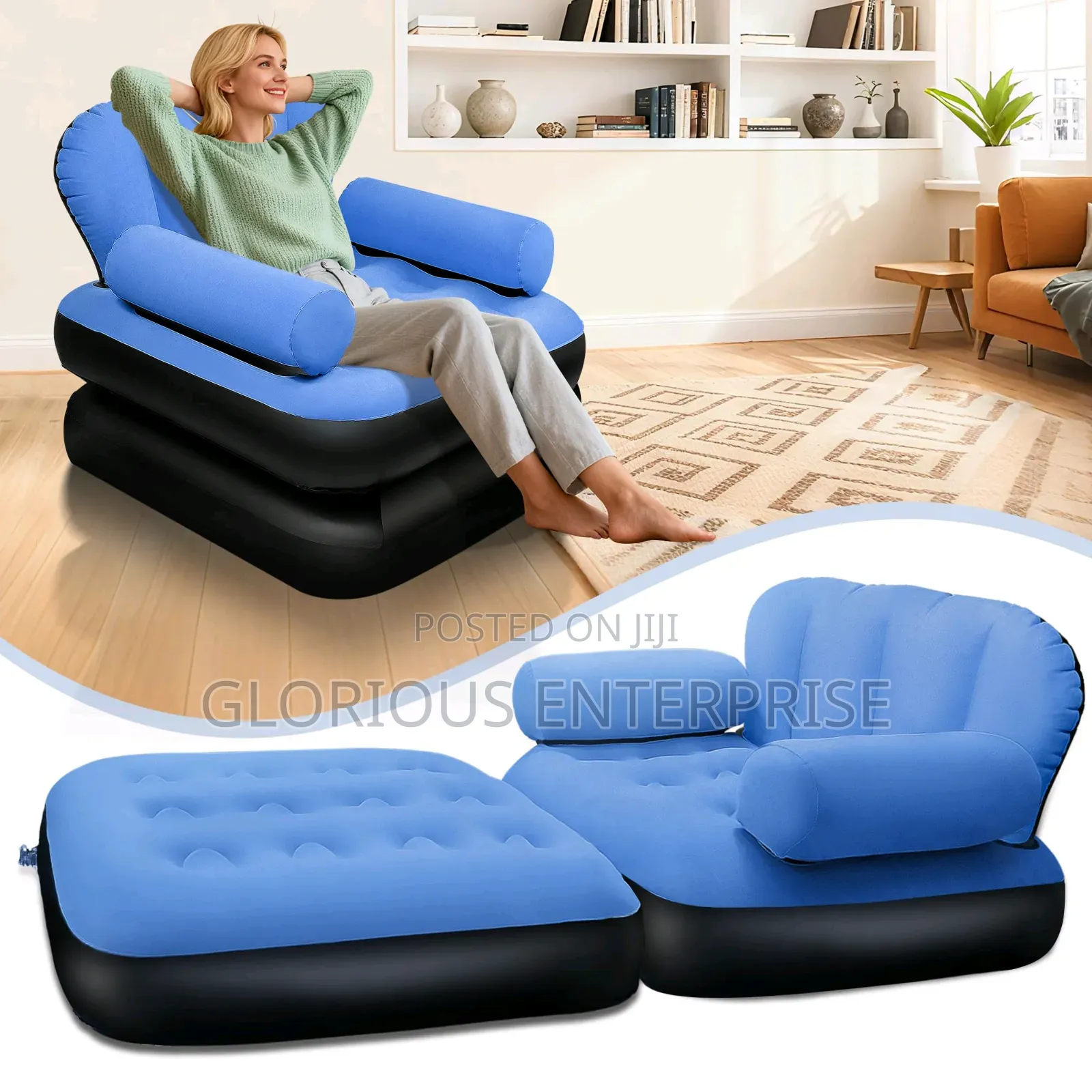 Multi Purpose Inflatable Sofa