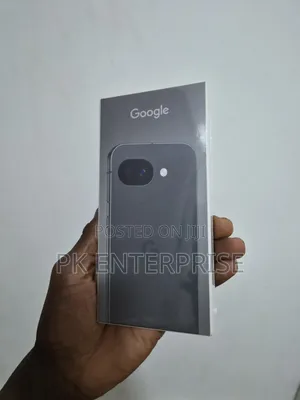 New Google Pixel 10a 256 GB Black