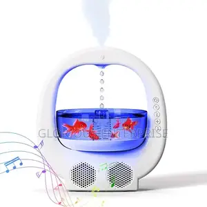 Anti Gravity Humidifier With Bluetooth