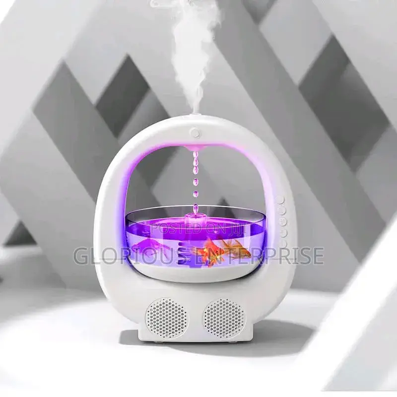 Anti Gravity Humidifier With Bluetooth