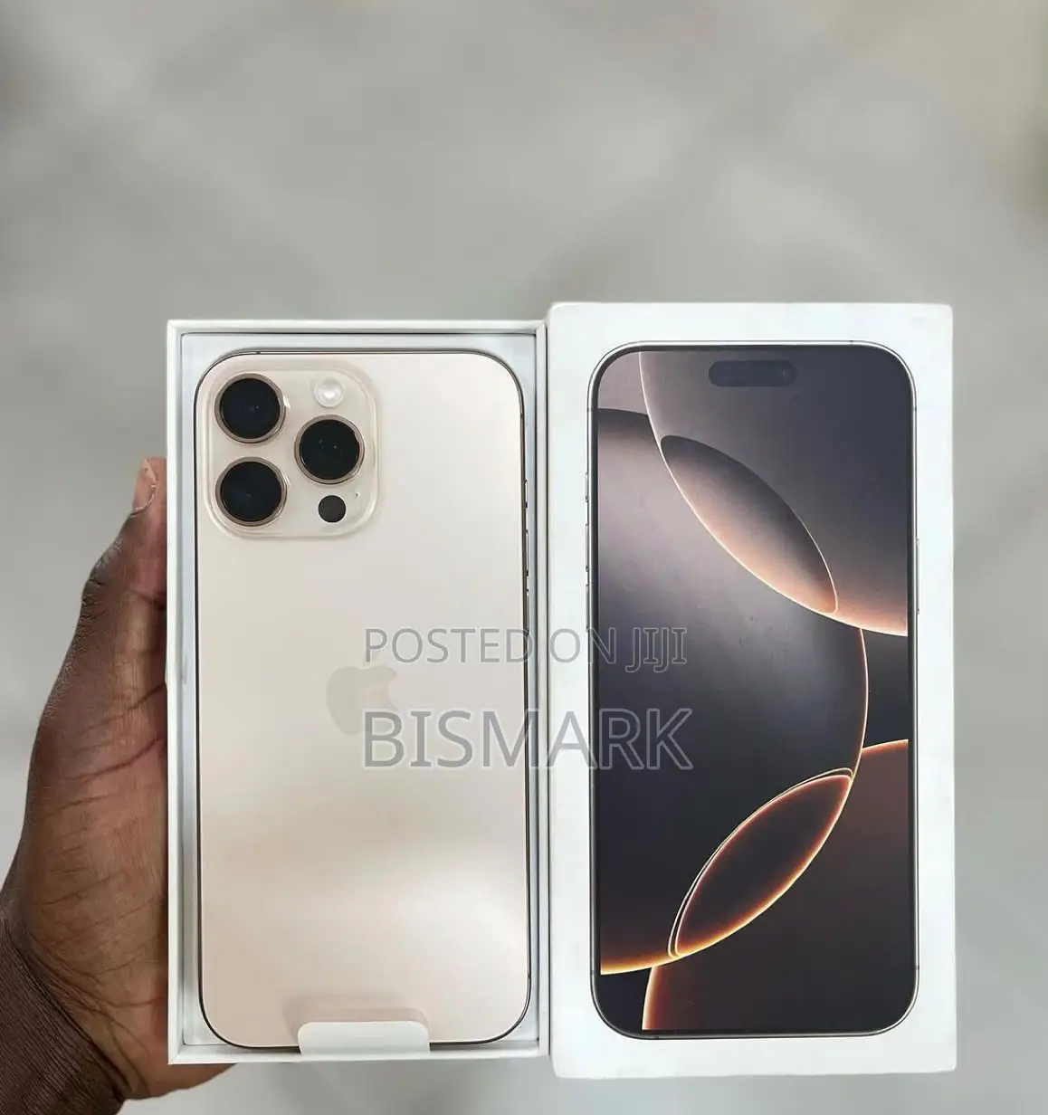 Apple iPhone 16 Pro Max 256 GB Gold