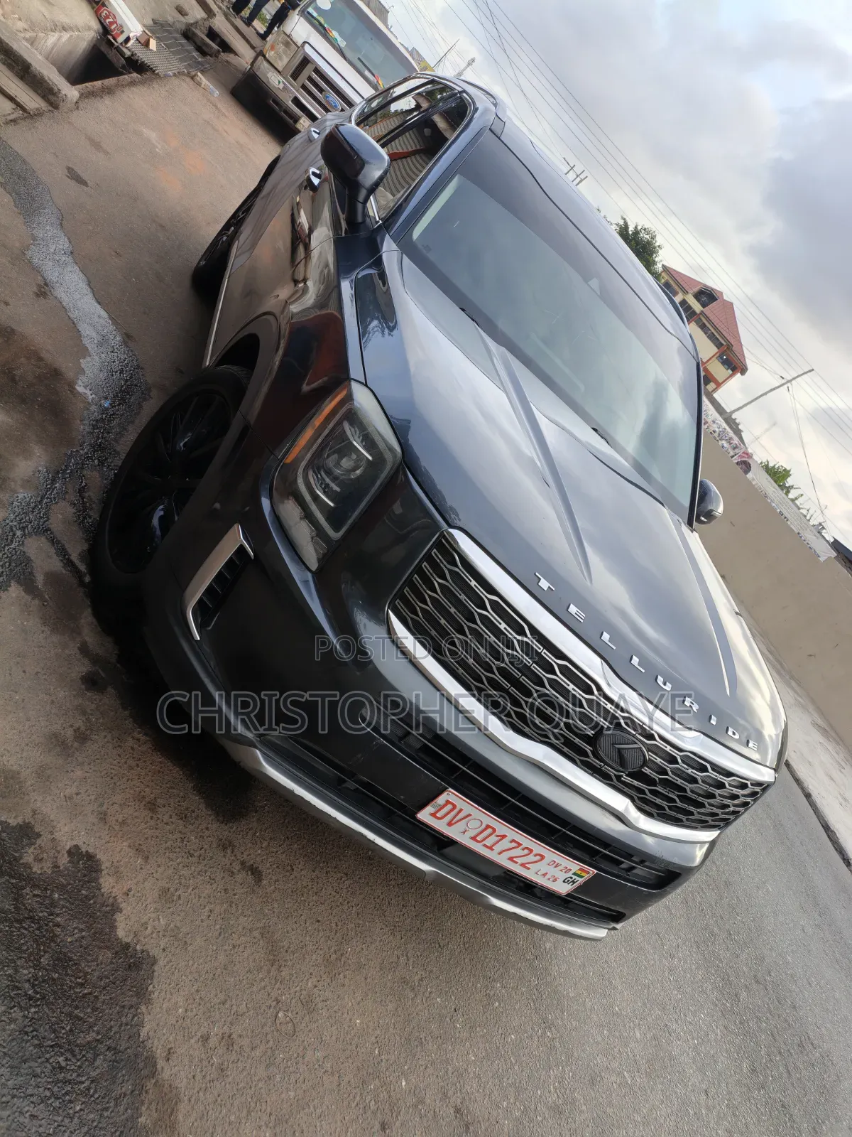 Kia Telluride 3.8 FWD 2020 Beige