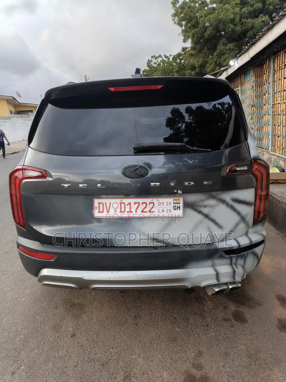 Kia Telluride 3.8 FWD 2020 Beige