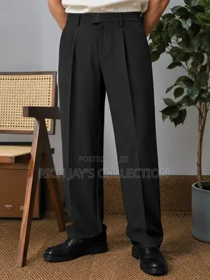 Men Material Trousers