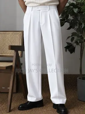 Men Material Trousers