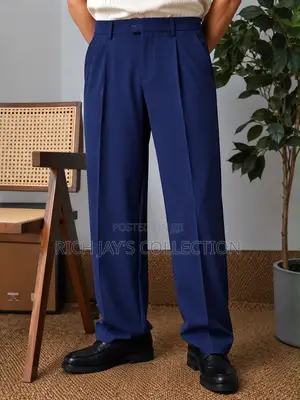 Men Material Trousers