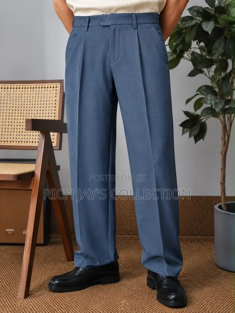 Men Material Trousers