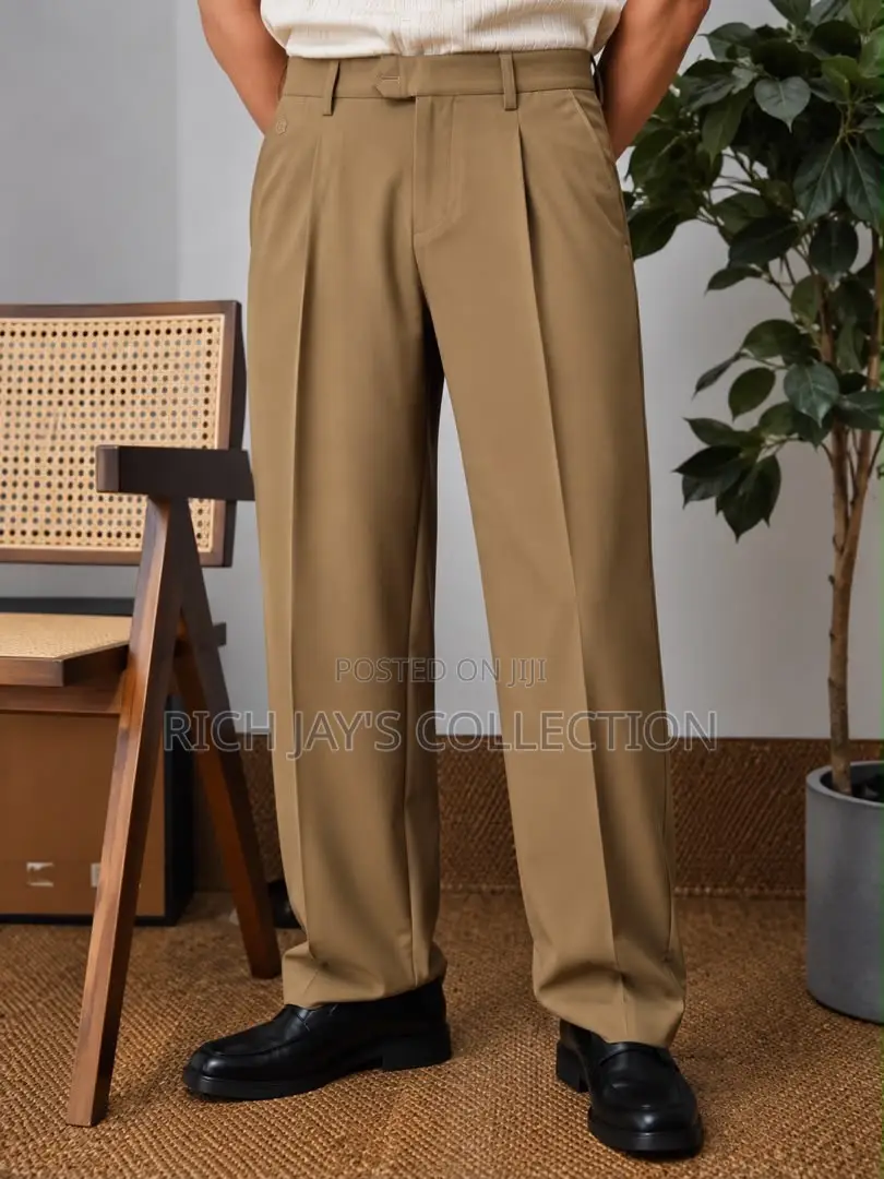 Men Material Trousers