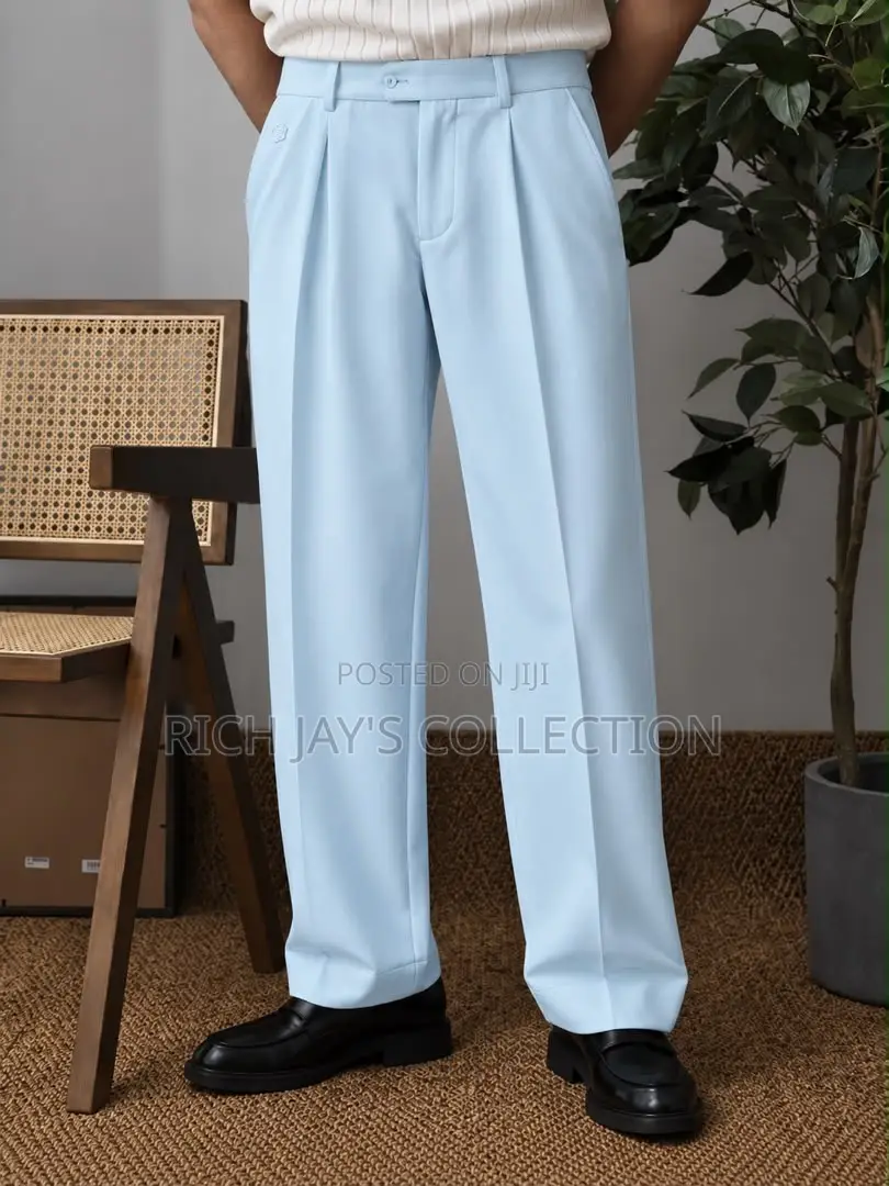 Men Material Trousers