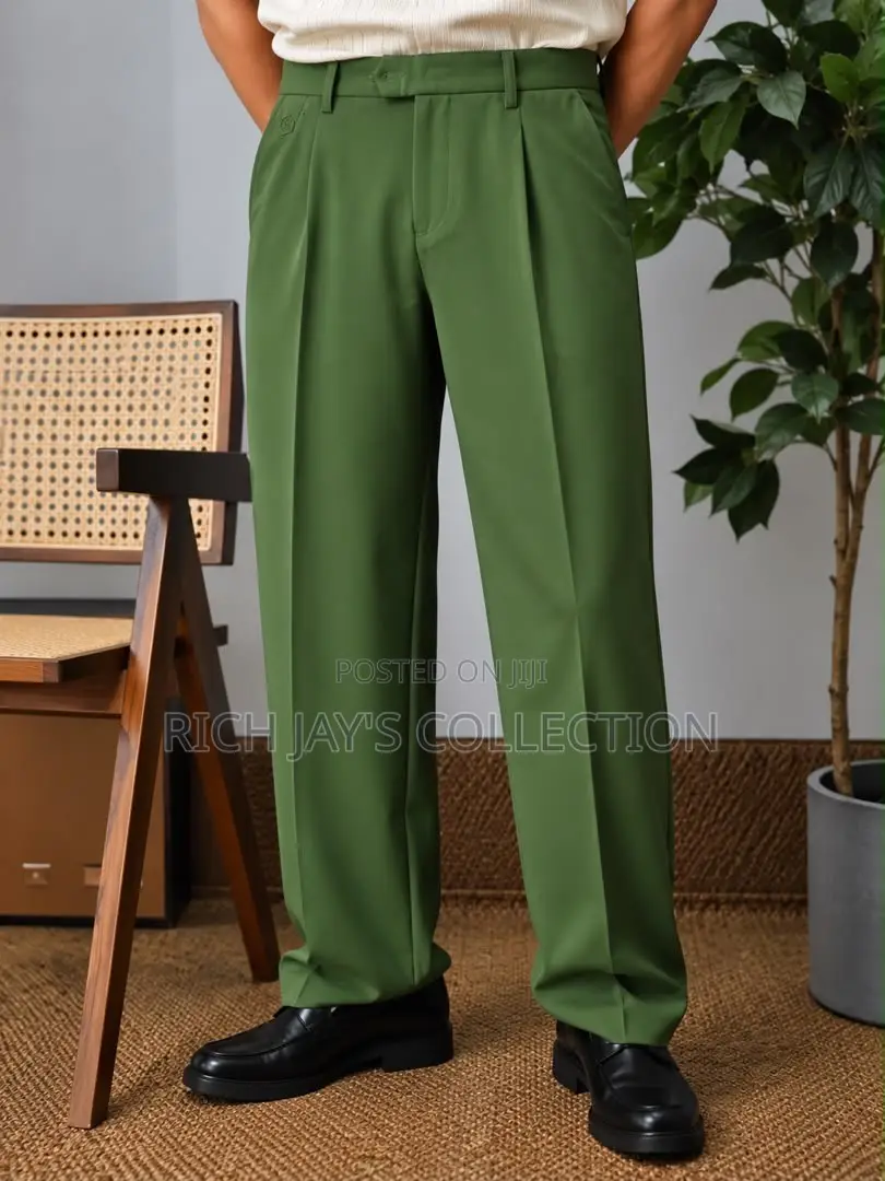Men Material Trousers