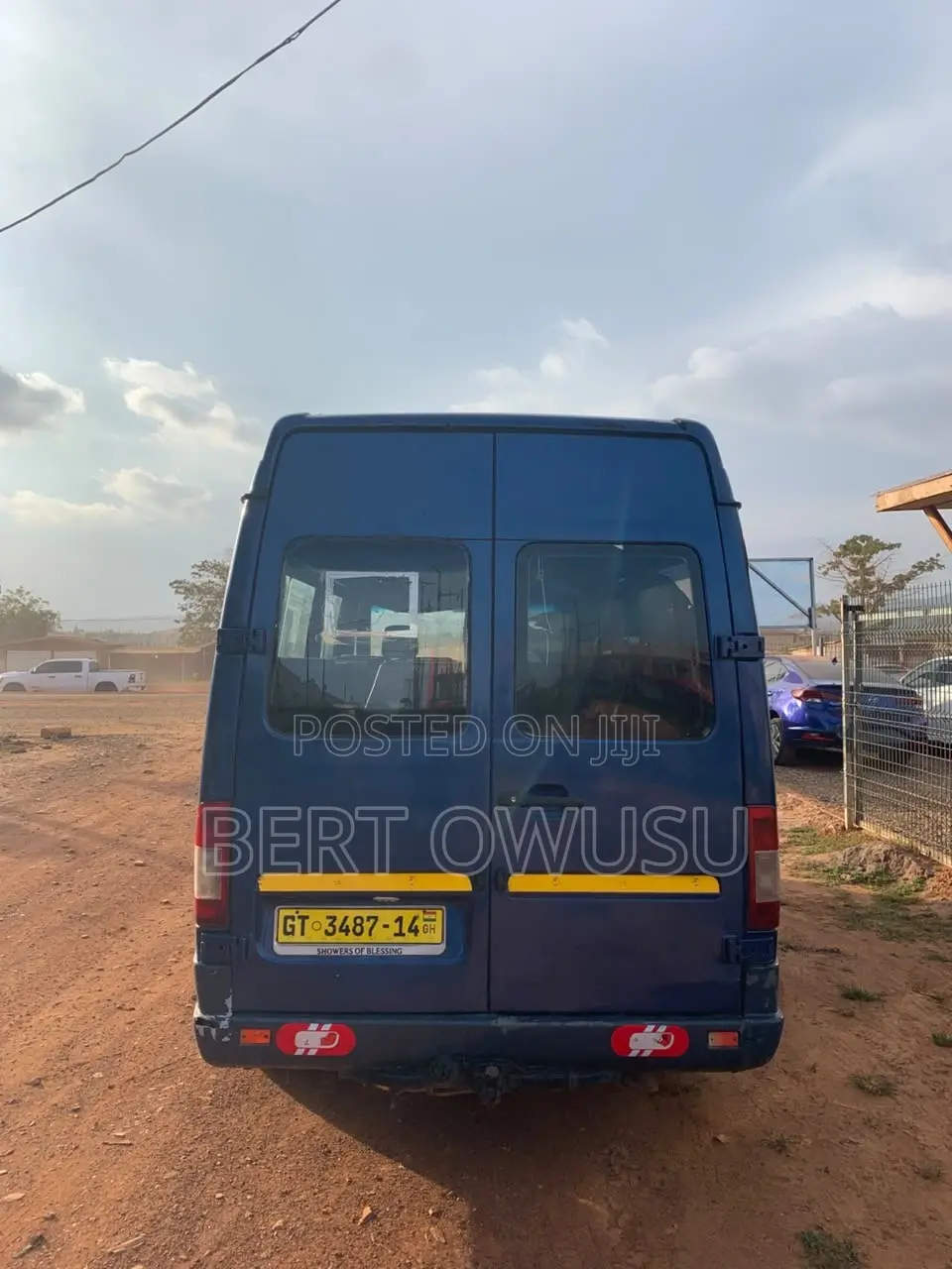 Mercedes-Benz Sprinter 1999 Blue