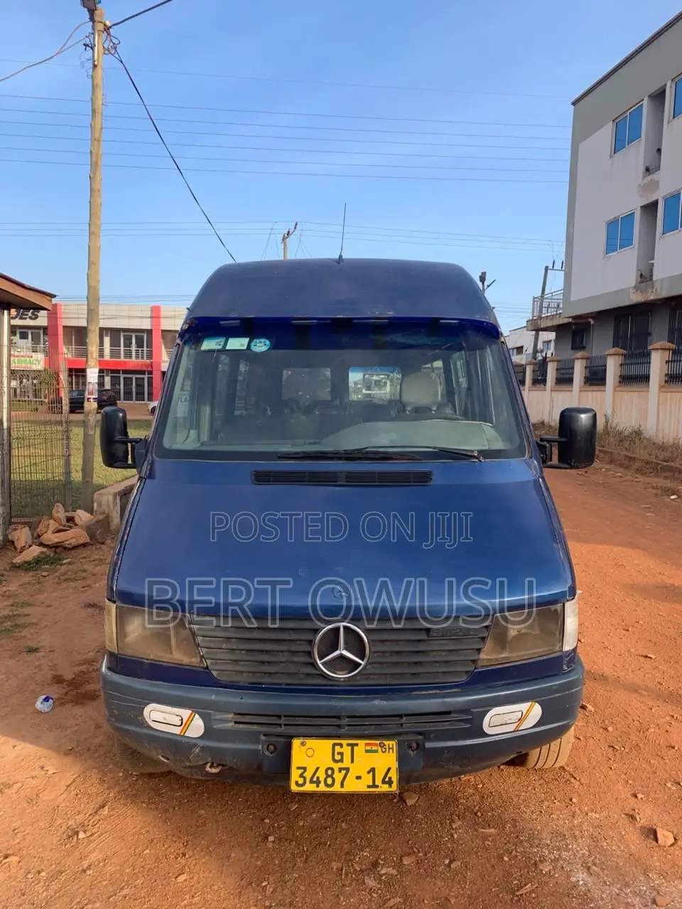 Mercedes-Benz Sprinter 1999 Blue