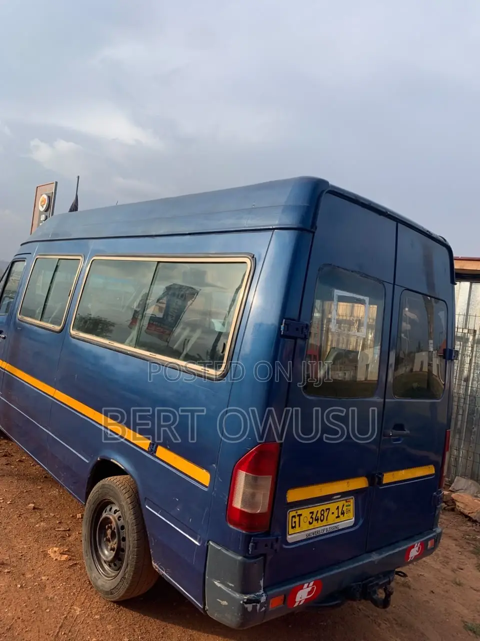 Mercedes-Benz Sprinter 1999 Blue