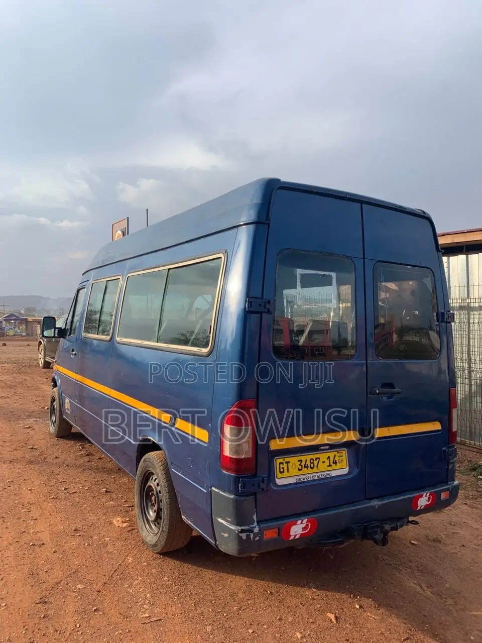 Mercedes-Benz Sprinter 1999 Blue